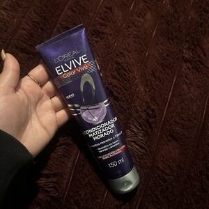 LOreal Elvive Colour Protect Anti Brassiness Purple Conditioner 5.1oz